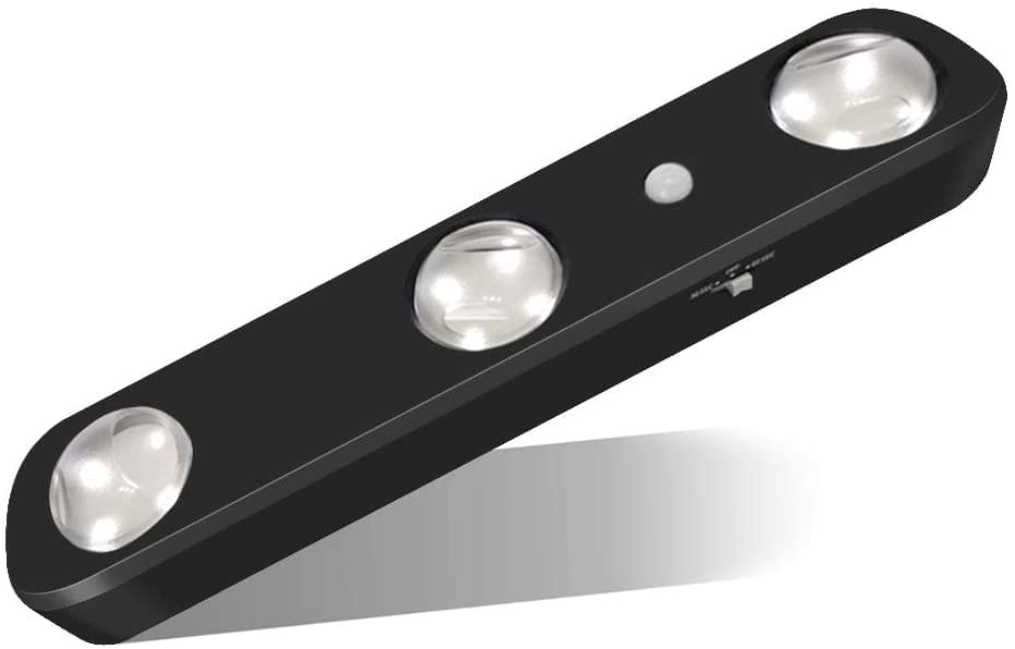 Stack-On Deluxe Electric LED Safe Light Kit (4 LED Strips)